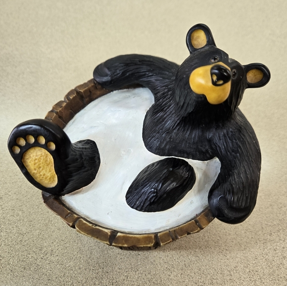 Retired Big Sky Carvers Jeff Fleming Bearfoots "Bear Naked" - Picture 6 of 7